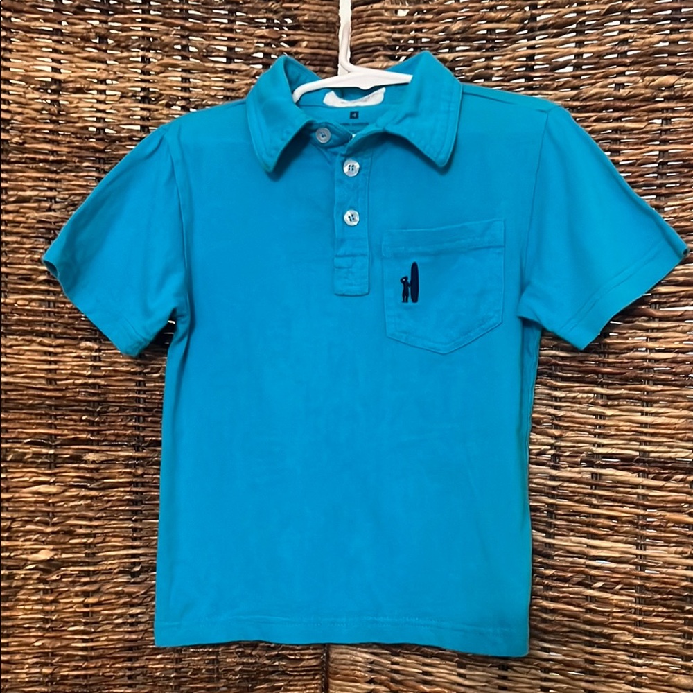 Johnnie-O Blue Polo Shirt